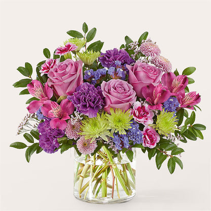 Glass Half Full Bouquet – C IMONDI & SON FLORIST & GREENHOUSE, Pawtucket RI