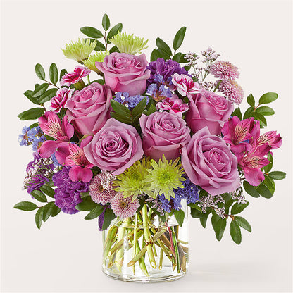 Glass Half Full Bouquet – C IMONDI & SON FLORIST & GREENHOUSE, Pawtucket RI