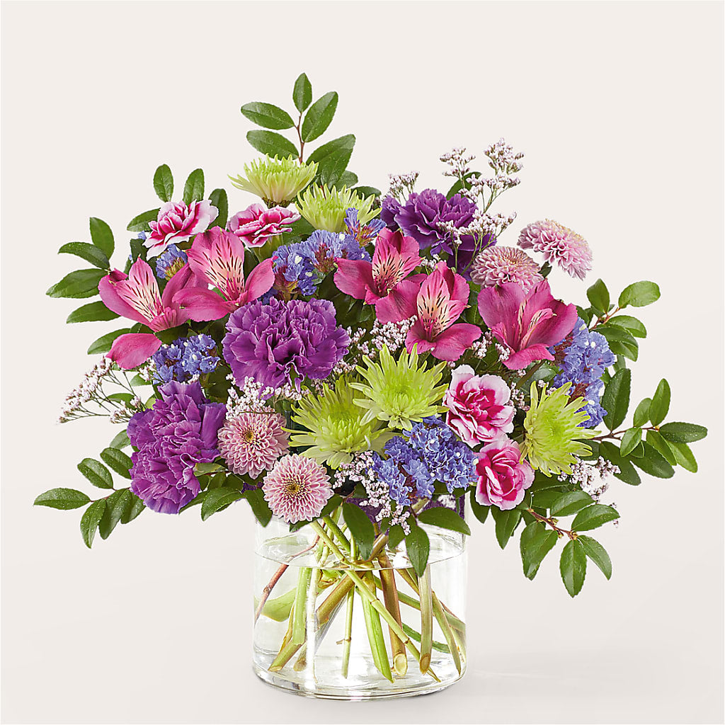 Glass Half Full Bouquet – C IMONDI & SON FLORIST & GREENHOUSE, Pawtucket RI