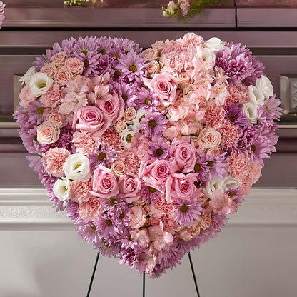 Heaven's Light Heart – C IMONDI & SON FLORIST & GREENHOUSE, Pawtucket RI