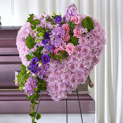 Treasured Love Standing Heart – C IMONDI & SON FLORIST & GREENHOUSE, Pawtucket RI