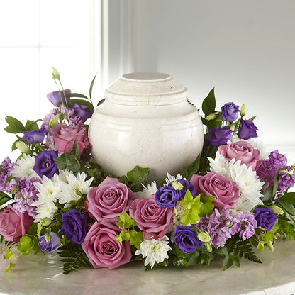 Blooming Sympathy Cremation Adornment – C IMONDI & SON FLORIST & GREENHOUSE, Pawtucket RI