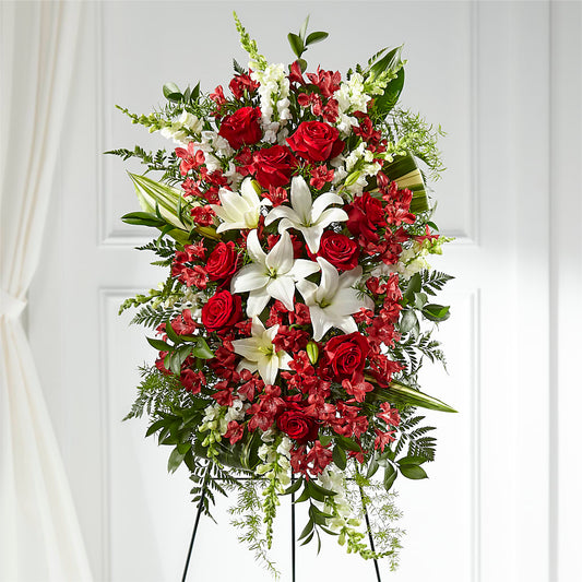 Everlasting Memory Standing Spray – C IMONDI & SON FLORIST & GREENHOUSE, Pawtucket RI