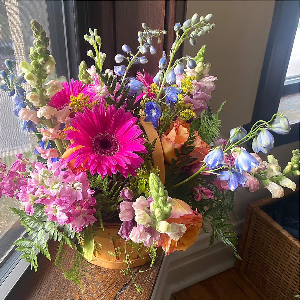 Garden of Life Basket – C IMONDI & SON FLORIST & GREENHOUSE, Pawtucket RI