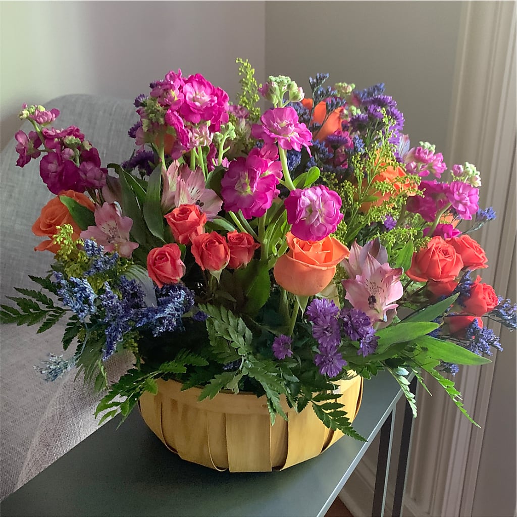 Garden of Life Basket – C IMONDI & SON FLORIST & GREENHOUSE, Pawtucket RI