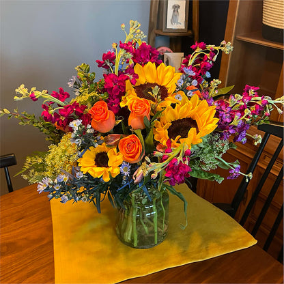 Rays of Life Bouquet – C IMONDI & SON FLORIST & GREENHOUSE, Pawtucket RI