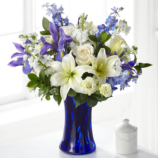 Calming Comfort Bouquet – C IMONDI & SON FLORIST & GREENHOUSE, Pawtucket RI