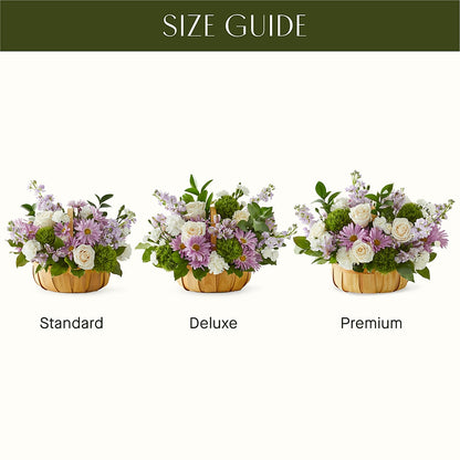 Peace & Love Basket – C IMONDI & SON FLORIST & GREENHOUSE, Pawtucket RI