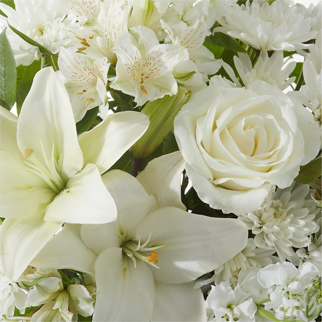 Peaceful Reflections Arrangement – C IMONDI & SON FLORIST & GREENHOUSE, Pawtucket RI