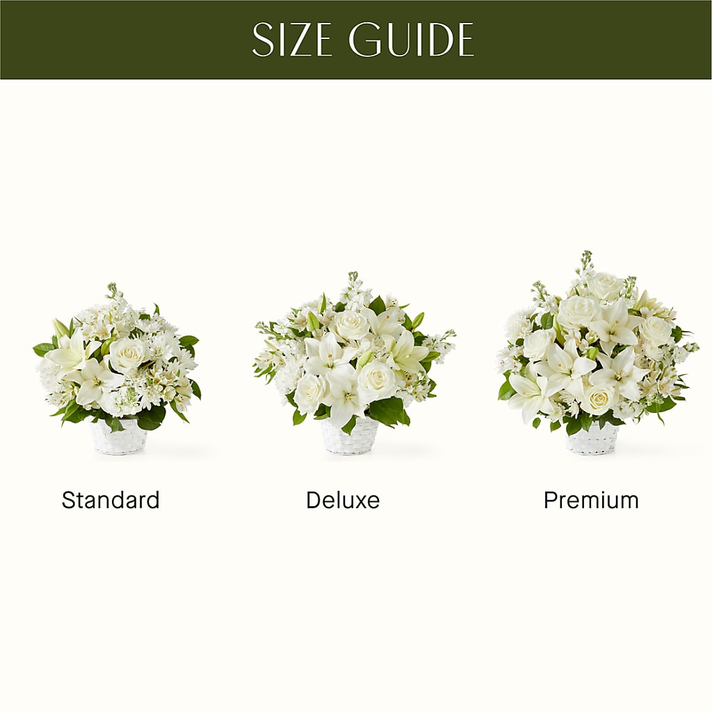 Peaceful Reflections Arrangement – C IMONDI & SON FLORIST & GREENHOUSE, Pawtucket RI