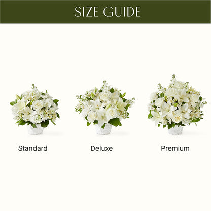 Peaceful Reflections Arrangement – C IMONDI & SON FLORIST & GREENHOUSE, Pawtucket RI