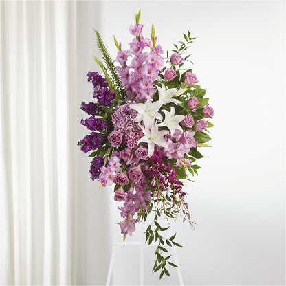 Never Alone Standing Spray – C IMONDI & SON FLORIST & GREENHOUSE, Pawtucket RI