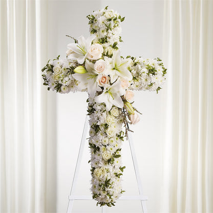 Spiritual Guidance Standing Spray – C IMONDI & SON FLORIST & GREENHOUSE, Pawtucket RI