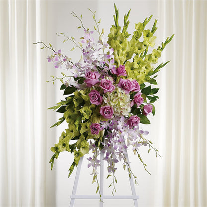 Lasting Legacy Standing Spray – C IMONDI & SON FLORIST & GREENHOUSE, Pawtucket RI