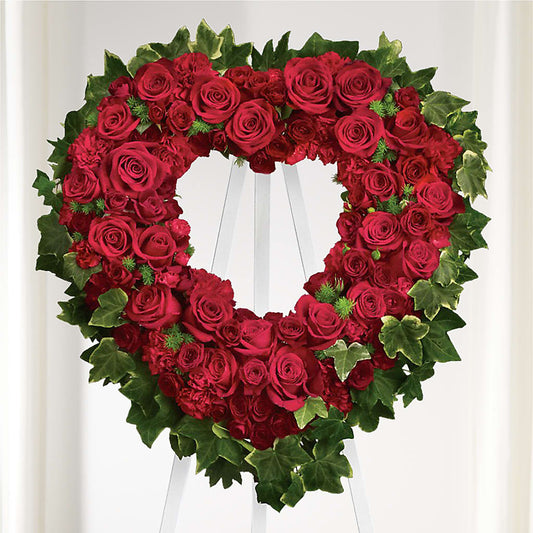 Wholehearted Standing Spray – C IMONDI & SON FLORIST & GREENHOUSE, Pawtucket RI