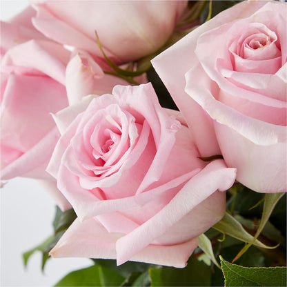 Picture Perfect Pink Rose Bouquet – C IMONDI & SON FLORIST & GREENHOUSE, Pawtucket RI