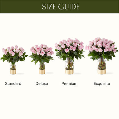 Picture Perfect Pink Rose Bouquet – C IMONDI & SON FLORIST & GREENHOUSE, Pawtucket RI