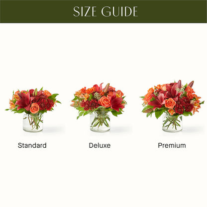 Crimson Leaves Bouquet – C IMONDI & SON FLORIST & GREENHOUSE, Pawtucket RI