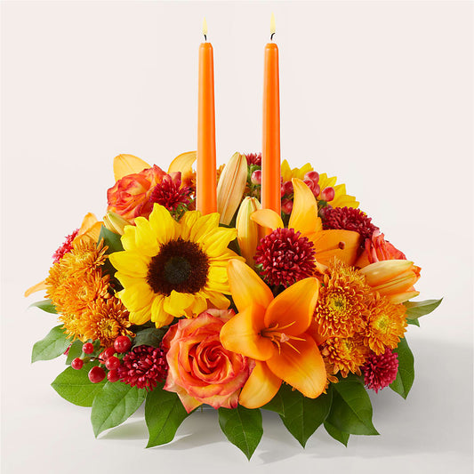Grateful Centerpiece – C IMONDI & SON FLORIST & GREENHOUSE, Pawtucket RI