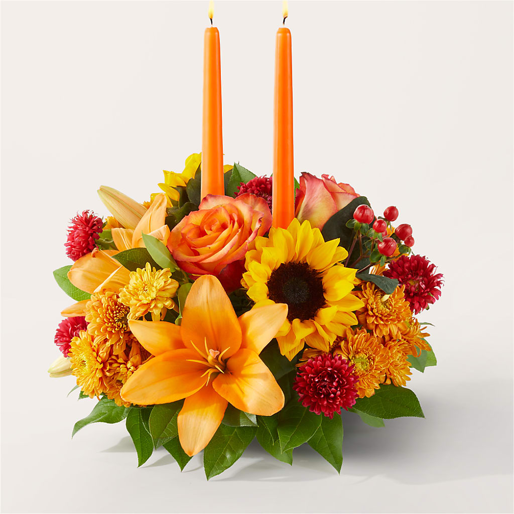 Grateful Centerpiece – C IMONDI & SON FLORIST & GREENHOUSE, Pawtucket RI