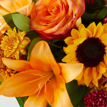 Grateful Centerpiece – C IMONDI & SON FLORIST & GREENHOUSE, Pawtucket RI
