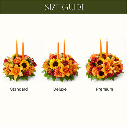 Grateful Centerpiece – C IMONDI & SON FLORIST & GREENHOUSE, Pawtucket RI