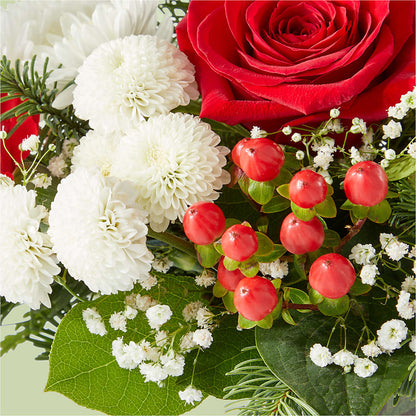 Chance of Flurries Bouquet – C IMONDI & SON FLORIST & GREENHOUSE, Pawtucket RI