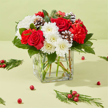 Snow Angel Bouquet – C IMONDI & SON FLORIST & GREENHOUSE, Pawtucket RI