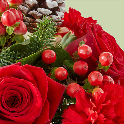 Snow Angel Bouquet – C IMONDI & SON FLORIST & GREENHOUSE, Pawtucket RI