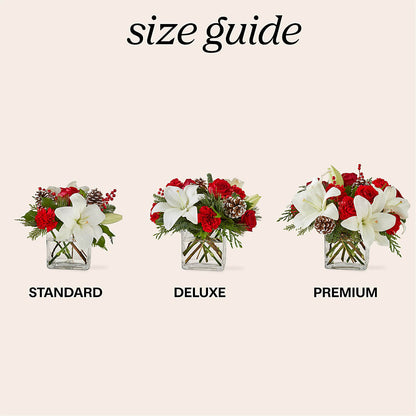 Glistening Icicles Bouquet – C IMONDI & SON FLORIST & GREENHOUSE, Pawtucket RI