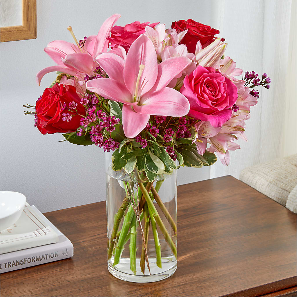 Lucky in Love Bouquet – C IMONDI & SON FLORIST & GREENHOUSE, Pawtucket RI