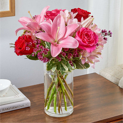 Lucky in Love Bouquet – C IMONDI & SON FLORIST & GREENHOUSE, Pawtucket RI