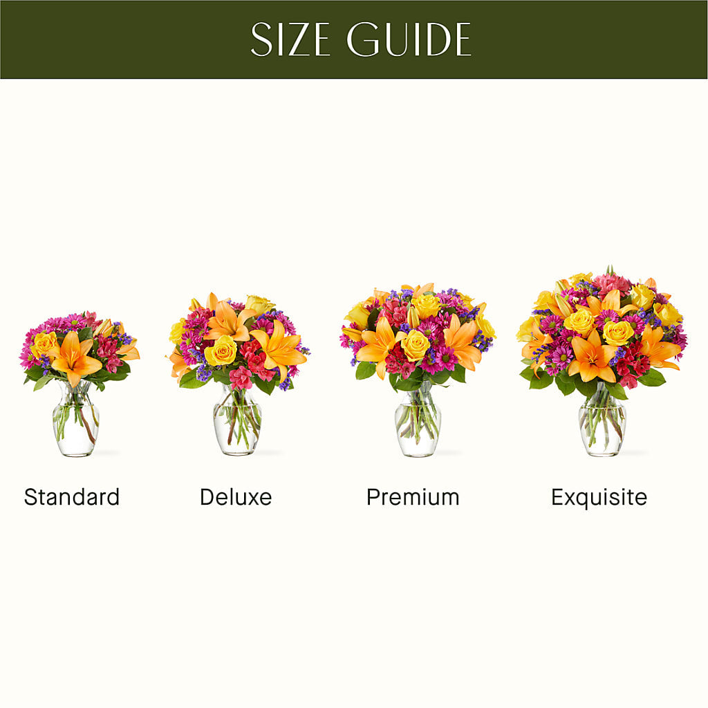 Colorful Visions Bouquet – C IMONDI & SON FLORIST & GREENHOUSE, Pawtucket RI