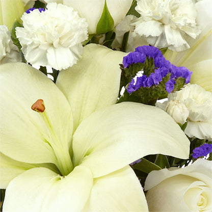 Sapphire Rush Bouquet – C IMONDI & SON FLORIST & GREENHOUSE, Pawtucket RI