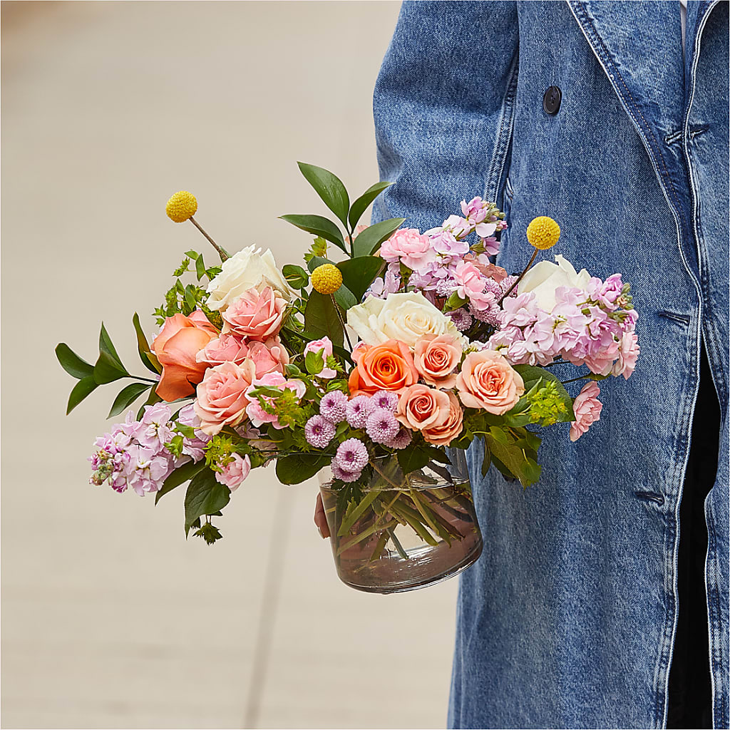 French Market Bouquet – C IMONDI & SON FLORIST & GREENHOUSE, Pawtucket RI