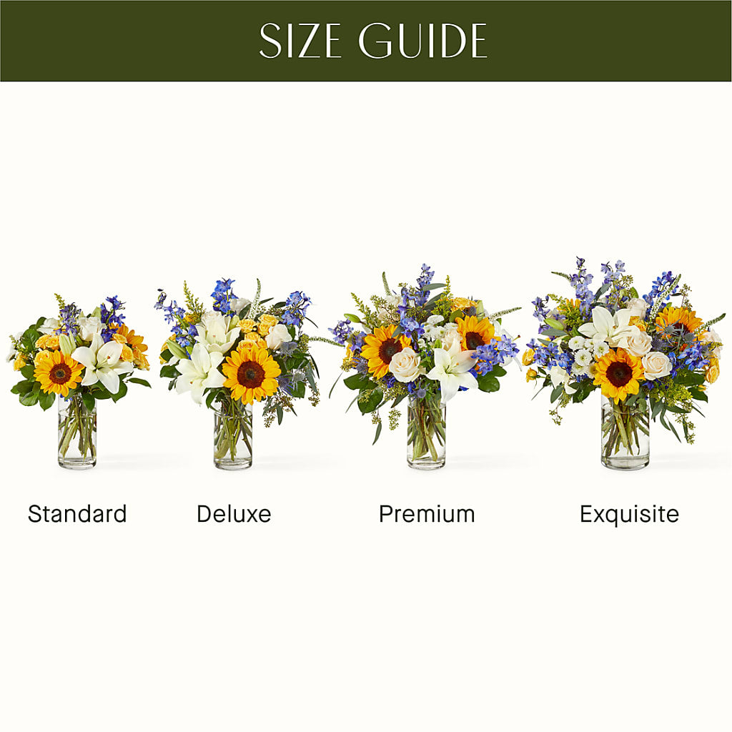 Wonderfully Sunny Bouquet – C IMONDI & SON FLORIST & GREENHOUSE, Pawtucket RI