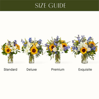 Wonderfully Sunny Bouquet – C IMONDI & SON FLORIST & GREENHOUSE, Pawtucket RI