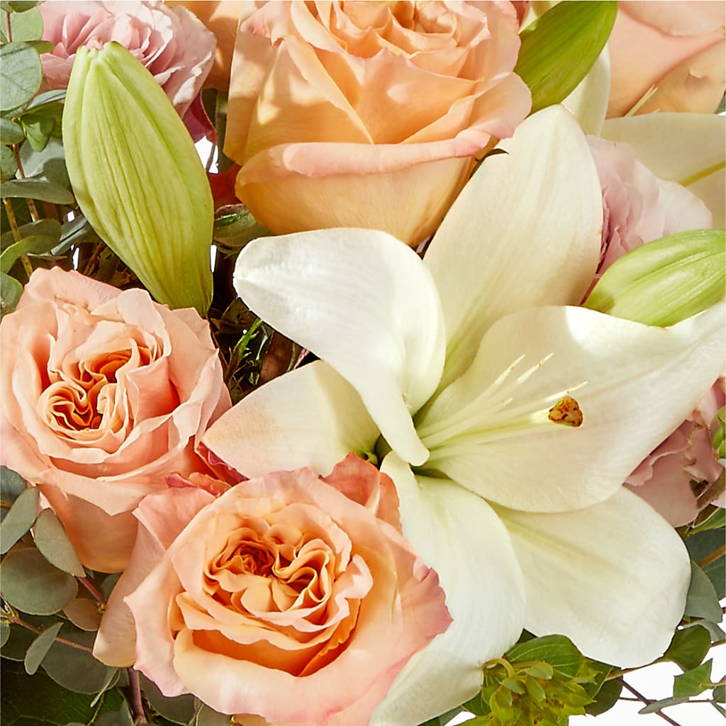 Grapefruit Splash Bouquet – C IMONDI & SON FLORIST & GREENHOUSE, Pawtucket RI
