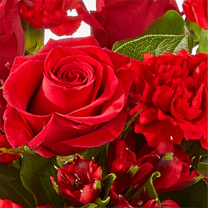 The Heartstrings Bouquet – C IMONDI & SON FLORIST & GREENHOUSE, Pawtucket RI