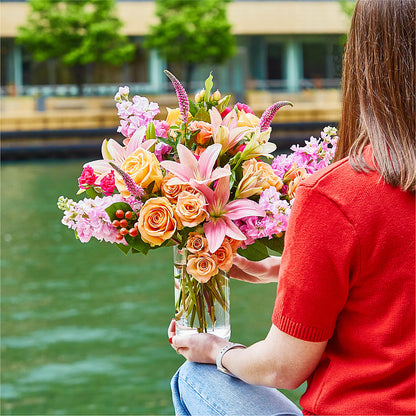 Bisous Bouquet – C IMONDI & SON FLORIST & GREENHOUSE, Pawtucket RI