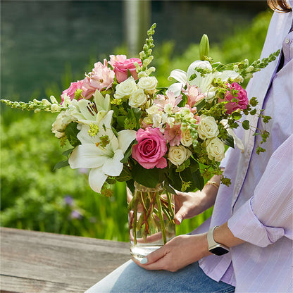 Fondly Bouquet – C IMONDI & SON FLORIST & GREENHOUSE, Pawtucket RI