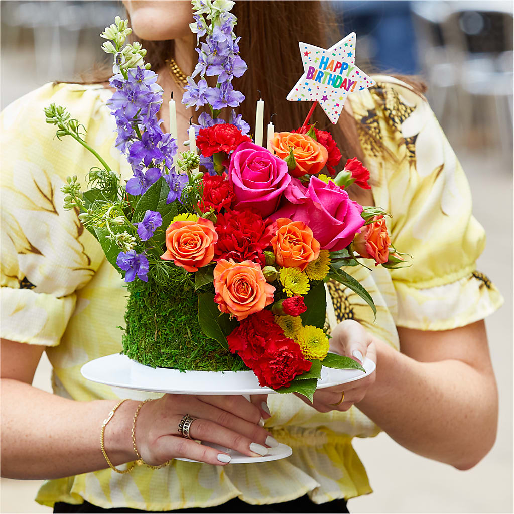 Best Year Yet Floral Cake – C IMONDI & SON FLORIST & GREENHOUSE, Pawtucket RI