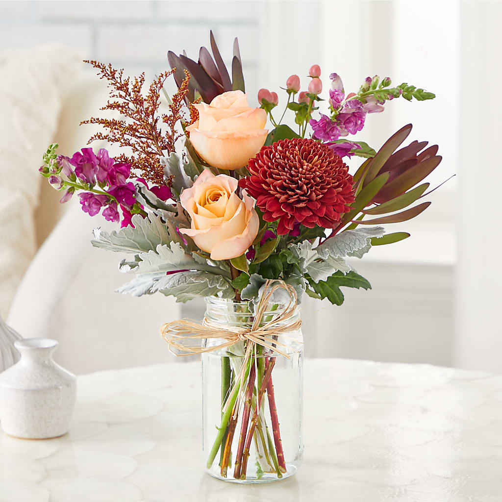 Moody Hues Bouquet – C IMONDI & SON FLORIST & GREENHOUSE, Pawtucket RI