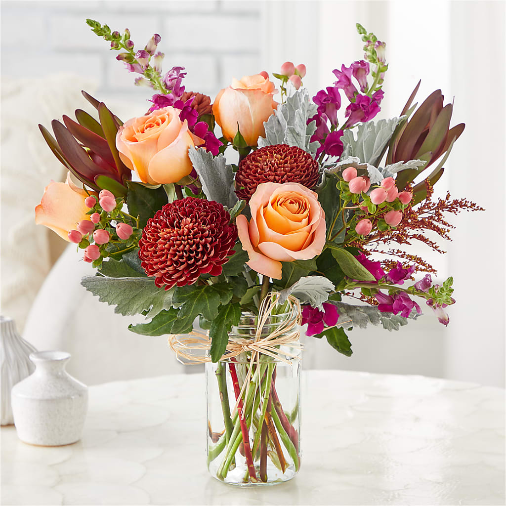 Moody Hues Bouquet – C IMONDI & SON FLORIST & GREENHOUSE, Pawtucket RI