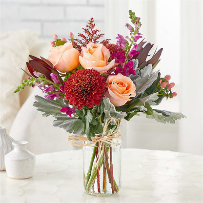 Moody Hues Bouquet – C IMONDI & SON FLORIST & GREENHOUSE, Pawtucket RI