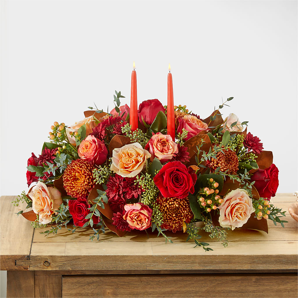 Gather Near Centerpiece – C IMONDI & SON FLORIST & GREENHOUSE, Pawtucket RI