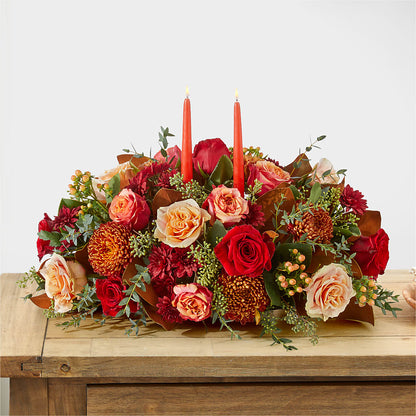 Gather Near Centerpiece – C IMONDI & SON FLORIST & GREENHOUSE, Pawtucket RI