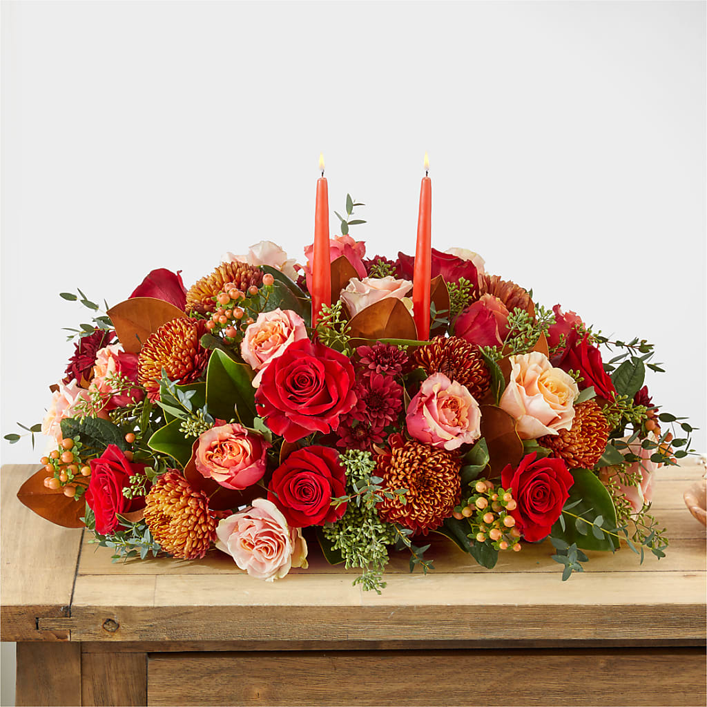 Gather Near Centerpiece – C IMONDI & SON FLORIST & GREENHOUSE, Pawtucket RI