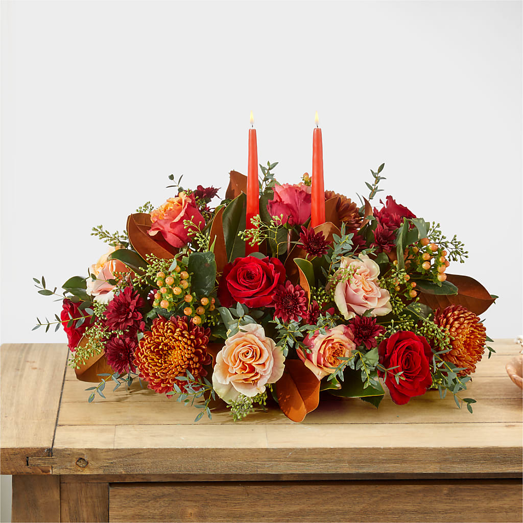 Gather Near Centerpiece – C IMONDI & SON FLORIST & GREENHOUSE, Pawtucket RI