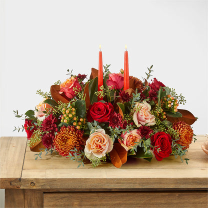 Gather Near Centerpiece – C IMONDI & SON FLORIST & GREENHOUSE, Pawtucket RI